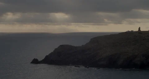 Cap Cerbère Seascape Stock Footage 160838708