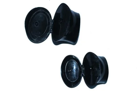 Cap Closures for shampoo Stock-Fotos