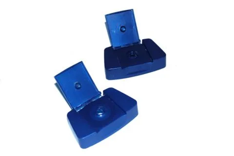 Cap Closures for shampoo Stock Photos