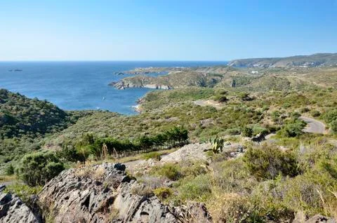 Cap Creus in Spain Stock Photos