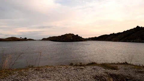 In the cap de creus near Cadaques, Costa brava Stock Footage 84801463