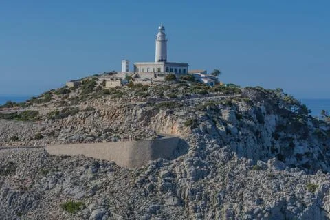Cap de Formentor, Mallorca Stock Photos