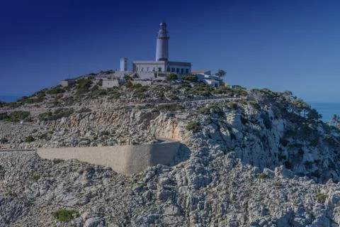 Cap de Formentor, Mallorca Foto stock