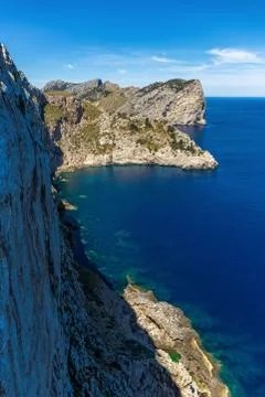 Cap de formentor, Mallorca Stock Photos