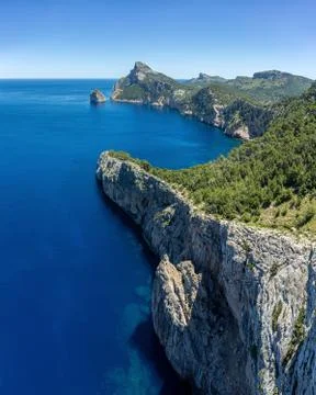Cap de formentor, Mallorca Stock Photos