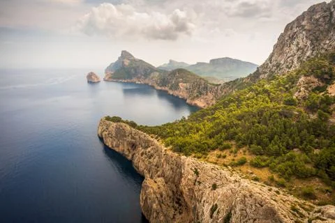 Cap de Formentor, Mallorca Stock Photos