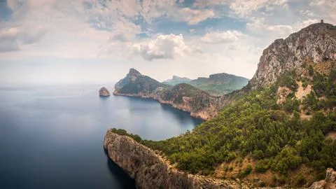 Cap de Formentor, Mallorca Stock Photos