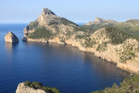 Cap de Formentor Stock Photos