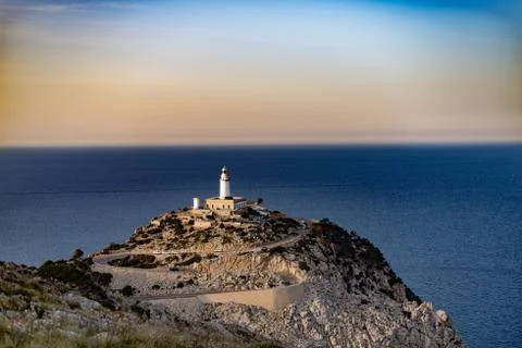Cap de formentor Stock Photos