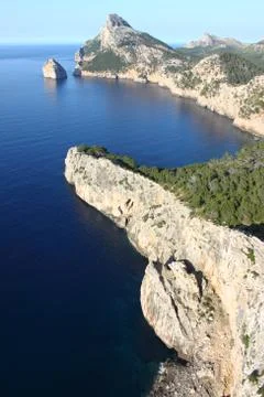 Cap de Formentor Stock Photos