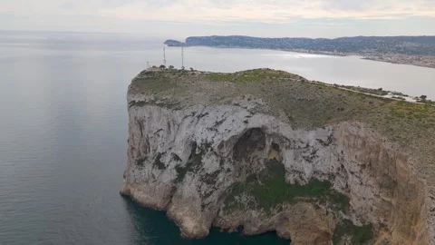Cap de Sant Antoni Javea Stock Footage 281274190