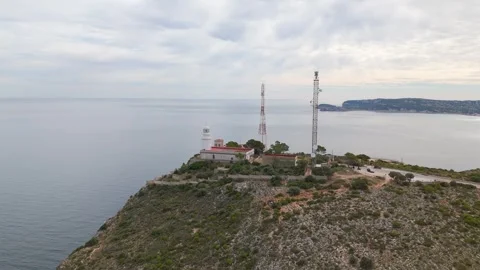 Cap de Sant Antoni Javea Stock Footage 281274201