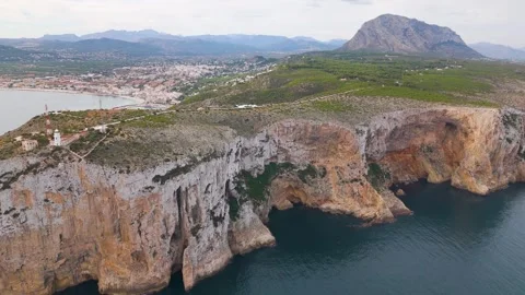 Cap de Sant Antoni Javea Stock Footage 281274219