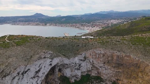Cap de Sant Antoni Javea Stock Footage 281274221