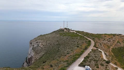 Cap de Sant Antoni Javea Stock Footage 281274223