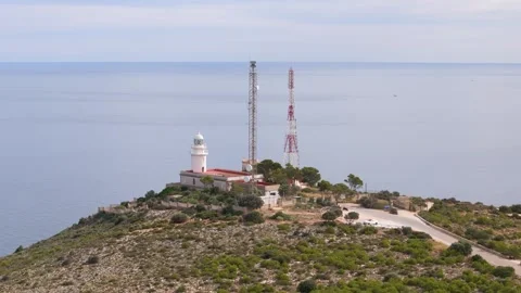 Cap de Sant Antoni Javea Stock Footage 281274251