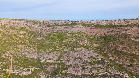 Cap de Sant Antoni Javea Stock Footage 281274276