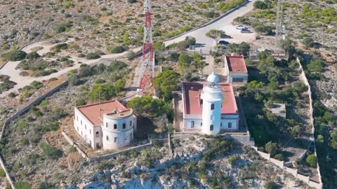 Cap de Sant Antoni Javea Stock Footage 281274314