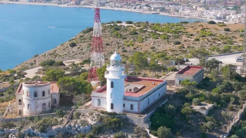 Cap de Sant Antoni Javea Stock Footage 281274315