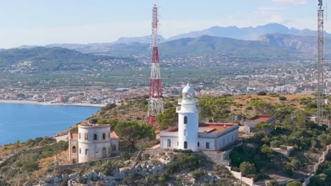 Cap de Sant Antoni Javea Stock Footage 281274316