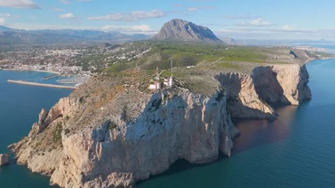 Cap de Sant Antoni Javea Stock Footage 281274326