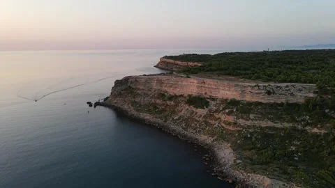 Cap des Freres, Leucate Video stock 289634235