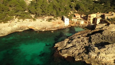 Cap des Moro, Majorca Spain Stock Footage 121935226