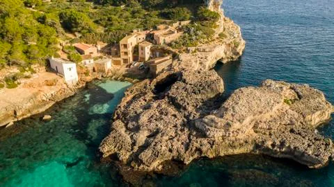 Cap des Moro, Majorca Spain Stock-Fotos