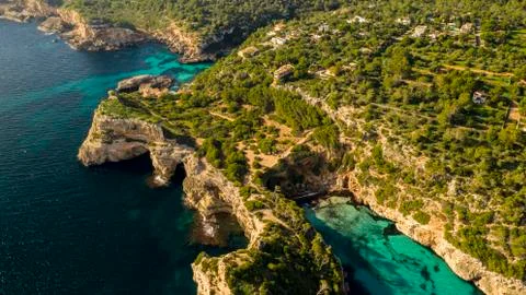 Cap des Moro, Majorca Spain Foto stock