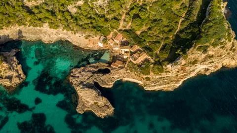 Cap des Moro, Majorca Spain Foto stock