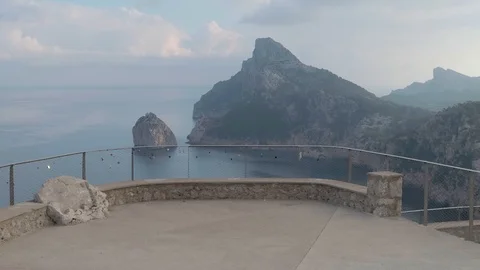 Cap Formentor, Majorca Stock Footage 90189980