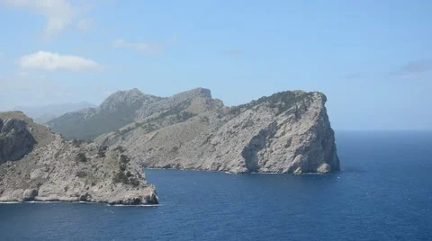 Cap Formentor, Majorca, Spain Stock Footage 63470311