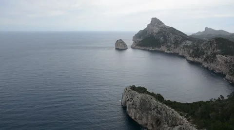 Cap Formentor, Majorca, Spain Stock Footage 63471846