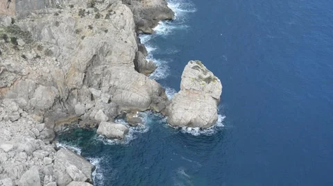 Cap Formentor, Majorca, Spain Stock Footage 63471853