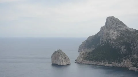 Cap Formentor, Majorca, Spain Stock Footage 63472037