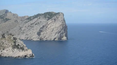 Cap Formentor, Majorca, Spain Stock Footage 63472875