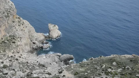 Cap Formentor, Majorca, Spain Stock Footage 63473555