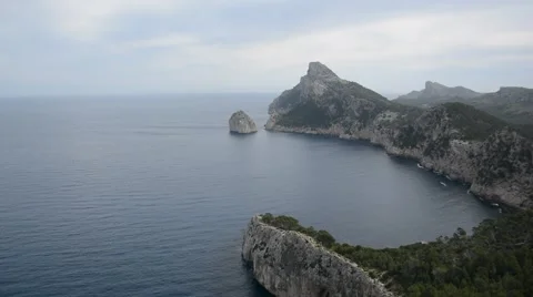Cap Formentor, Majorca, Spain Stock Footage 63474350