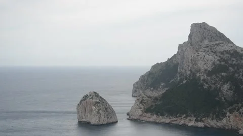 Cap Formentor, Majorca, Spain Stock Footage 63474388