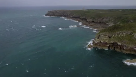Cap Fréhel Stock Footage 202127570
