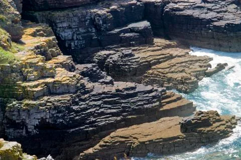 Cap frehel Stock Photos