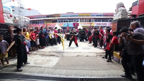 Cap Go Meh 2020 Stock Footage 124768104