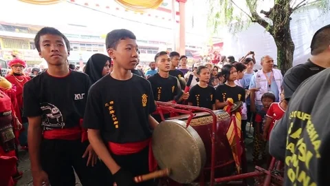 Cap Go Meh 2020 Stock Footage 124768573