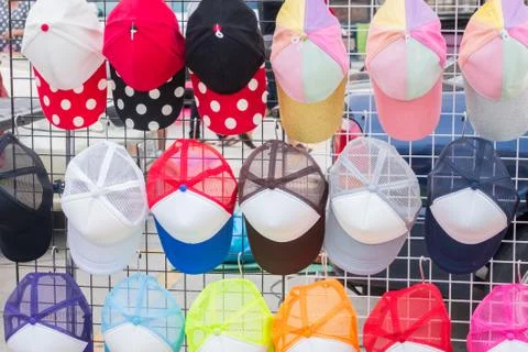 Cap, hat Variety Stock Photos