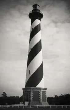 Cap Hatteras Lighthouse Stock-Fotos