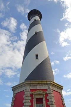 Cap Hatteras, NC   lighthouse Stock-Fotos