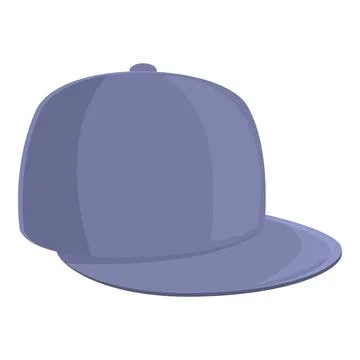 Cap icon cartoon vector. Baseball hat イラスト素材