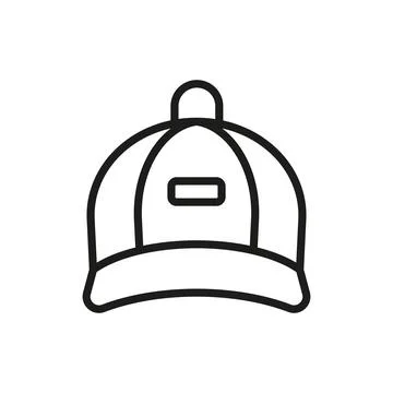Cap icon vector design templates simple and modern Stock Illustration