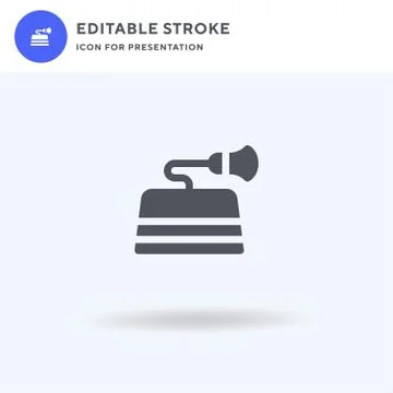 Cap icon vector, filled flat sign, solid pictogram isolated on white, logo il Stock Illustration