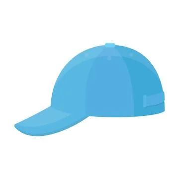 Cap icon of vector illustration for web and mobile Illustrazione stock